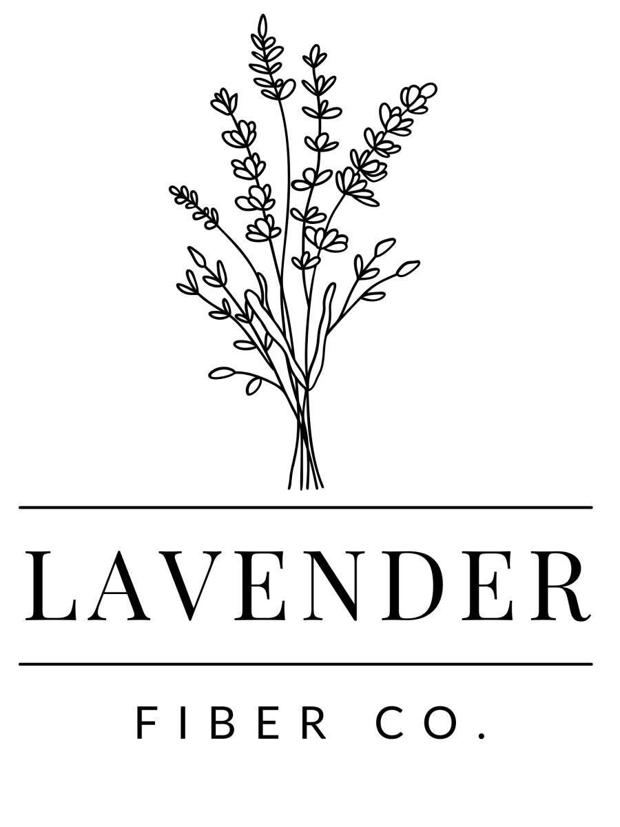 Lavender Fiber Co logo